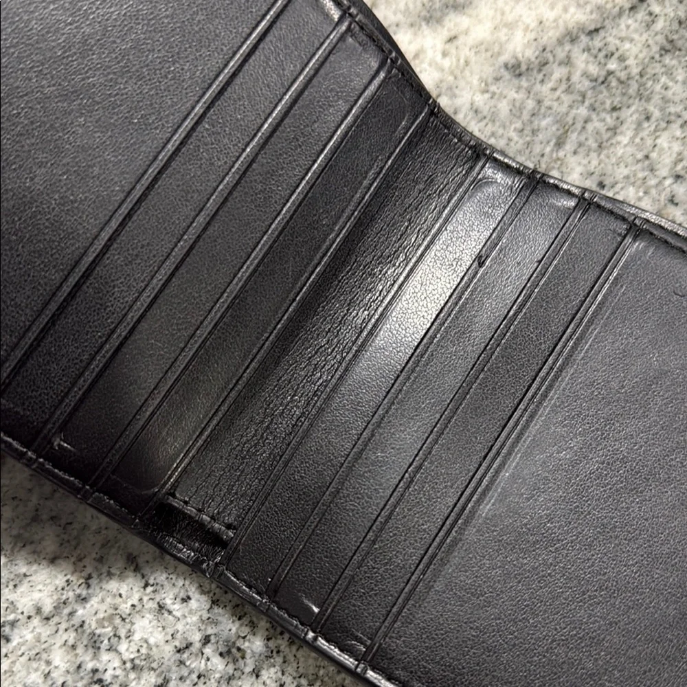 Coach Compact Wallet Rivets - Picture 4 of 5